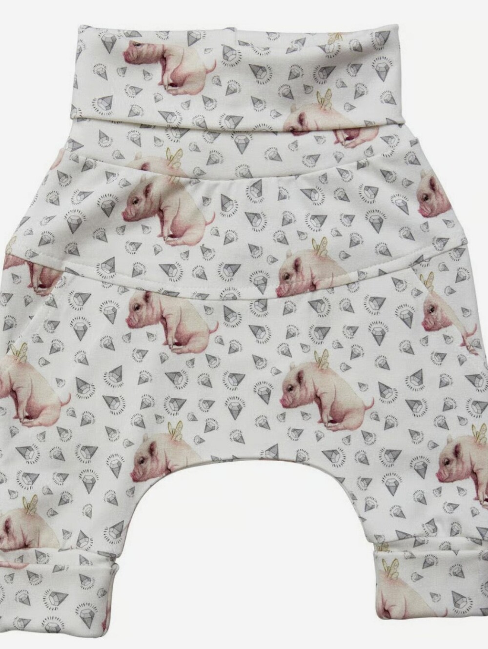 4 For $20 - Little Yogi Grow With Me Pants - Flying Pigs